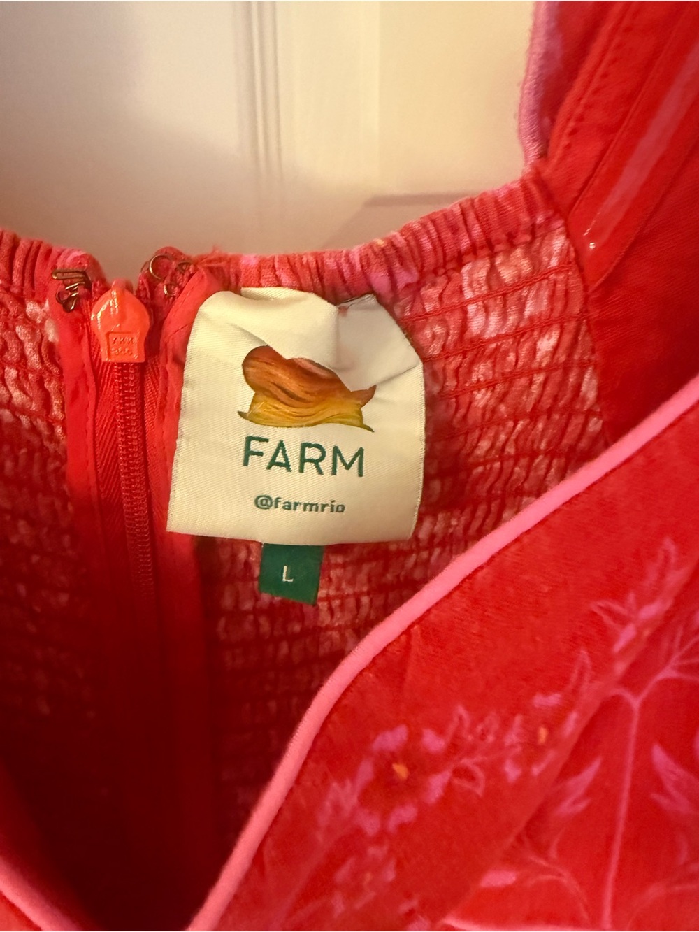 Farm Rio Olivia Romper - Picture 3 of 5